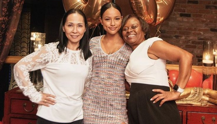 karrueche tran parents